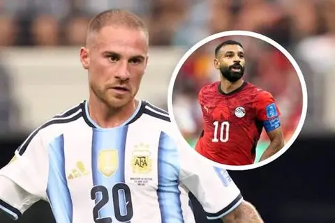 ماك أليستر: أتمنى أن لا يكون صلاح في يومه.. ومنتخب مصر يقدم كأس عالم تاريخي